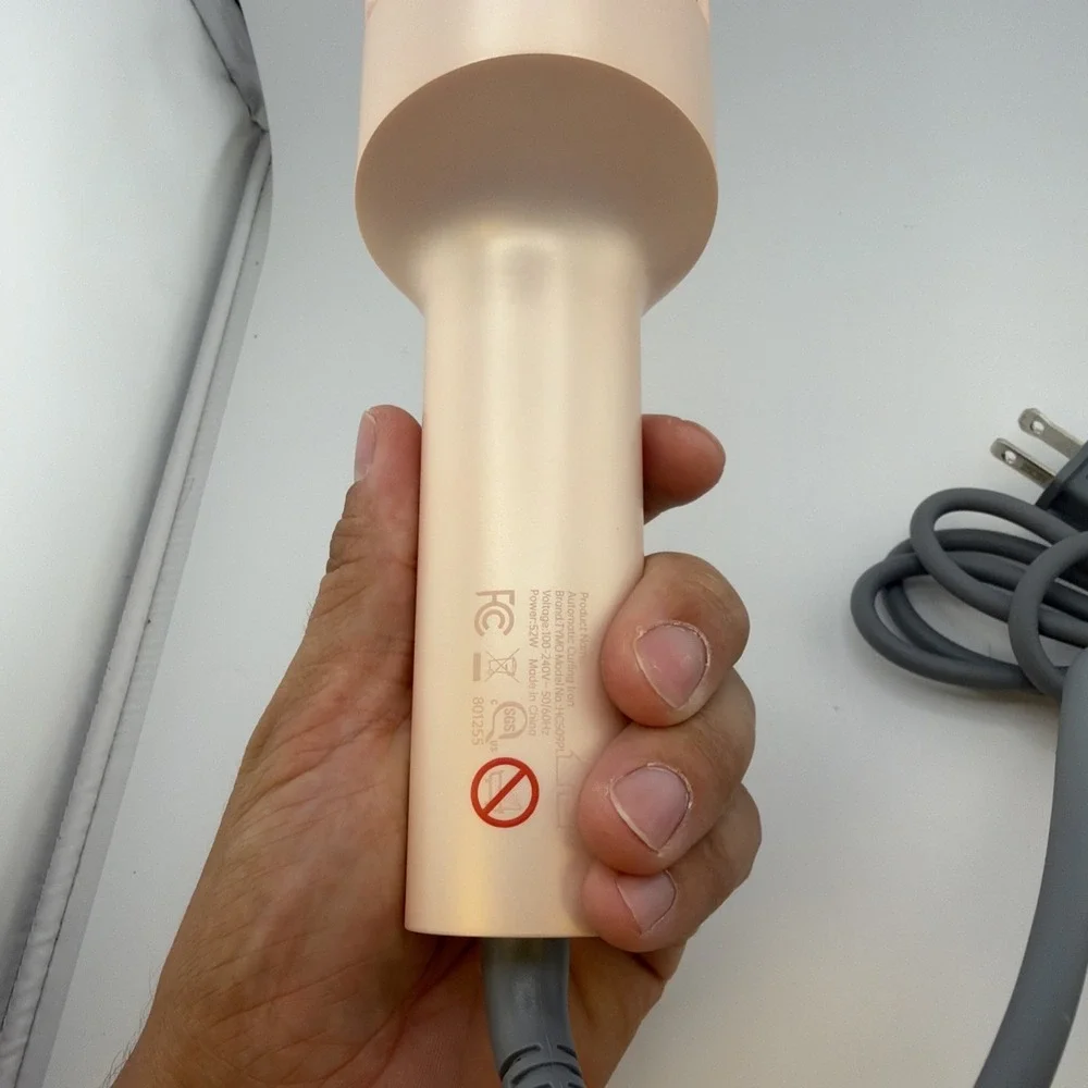 Tymo Curl Pro Plus - 1.25 Inch Automatic Curling Iron pink Tested/Works